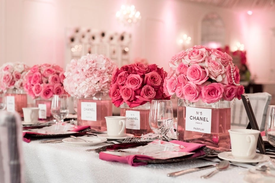 Kara's Party Ideas Chanel Inspired Sweet 15 Birthday Party