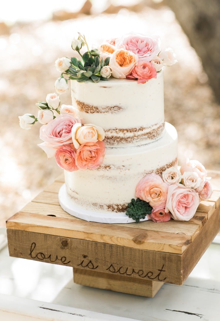 Love is Sweet and These Vintage Boho Wedding Ideas are a Real Treat