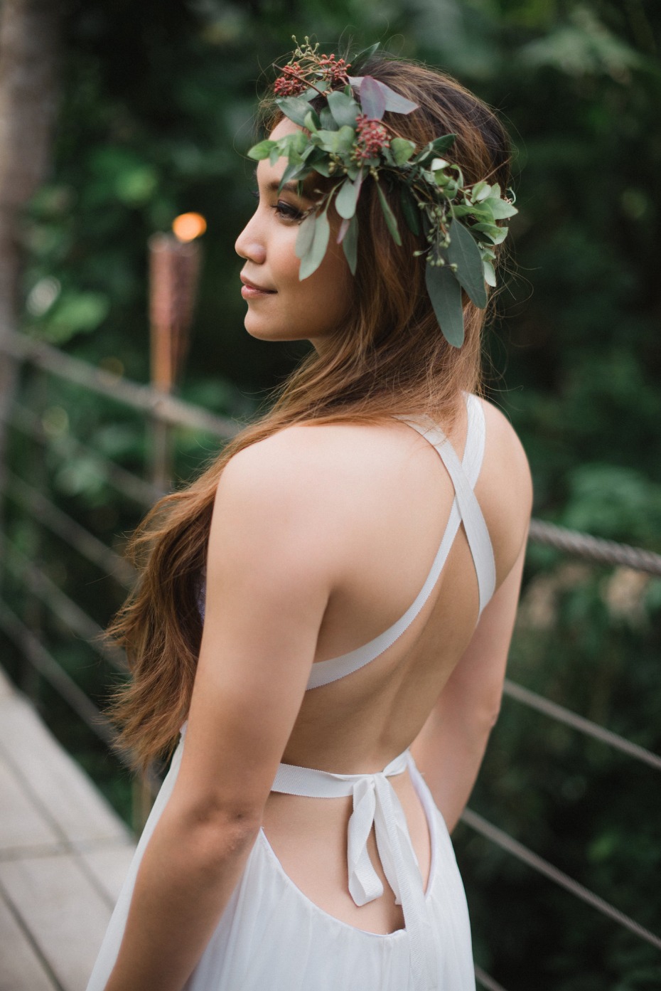 floral halo