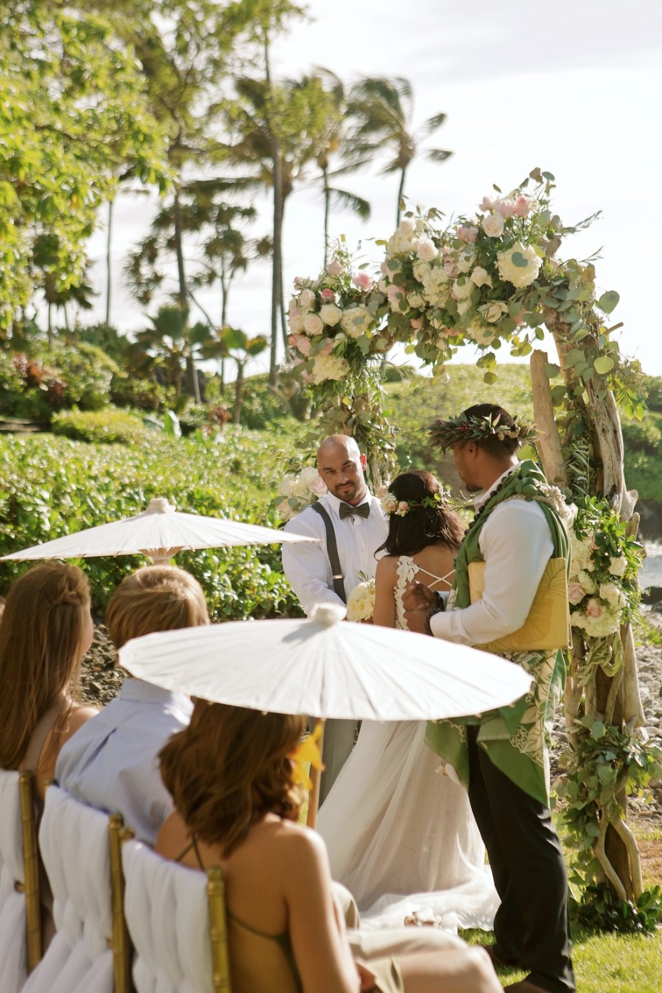 summer wedding in Hawaii