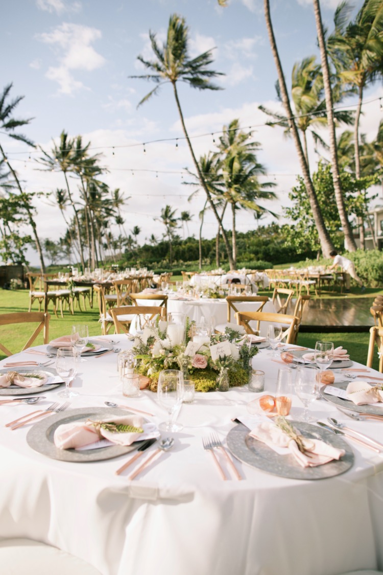 Beautiful Seaside Wedding Where the Palm Trees Sway