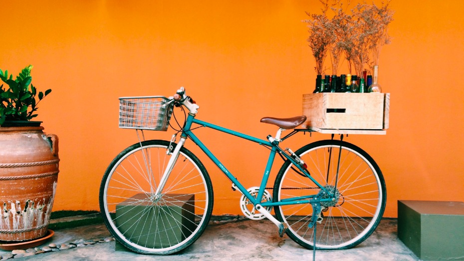 50 things to do besides going out to drink. Go on a bike ride.