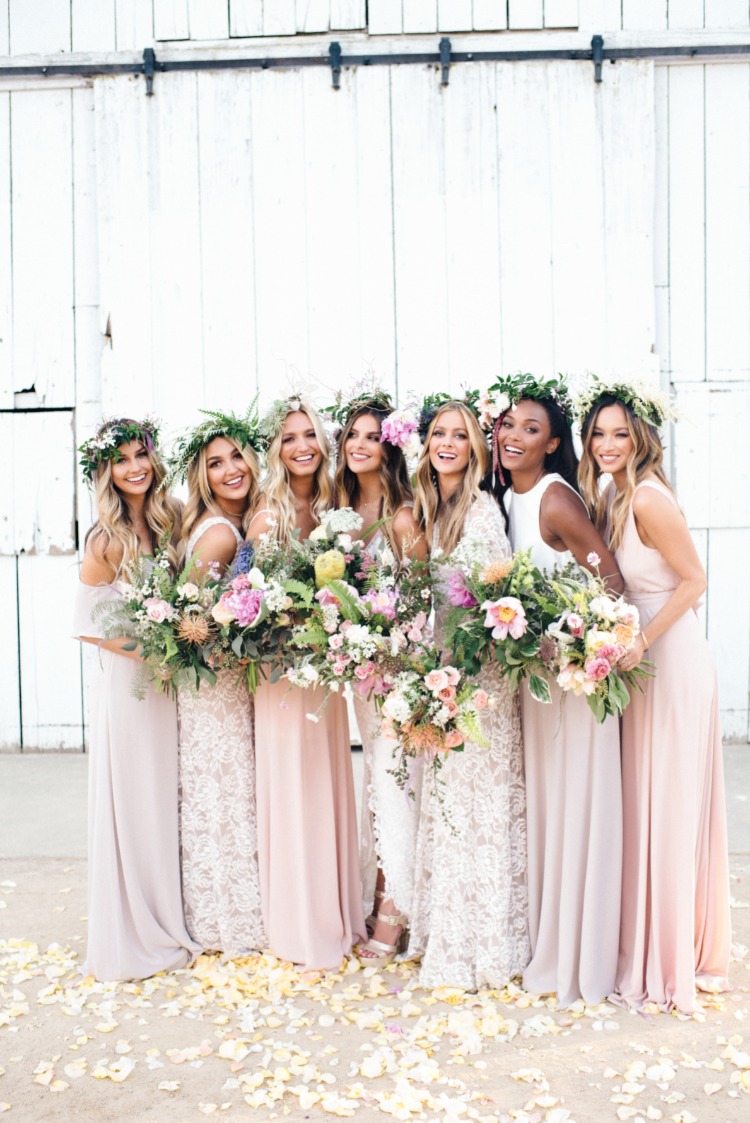 Show Me Your Mumu Bridesmaid Dresses