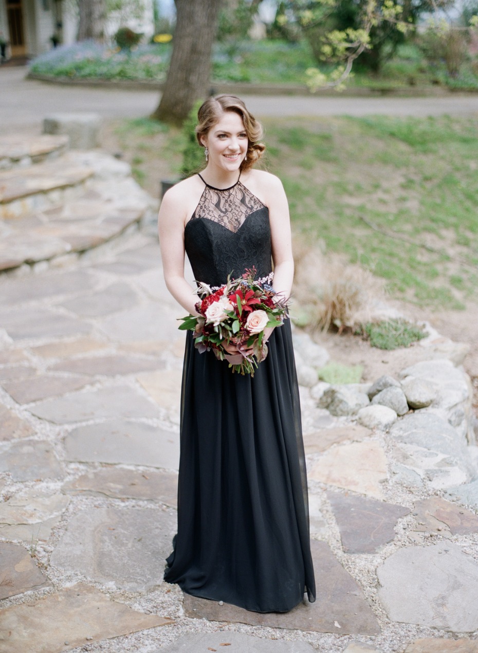 Hayley Paige bridesmaid gown