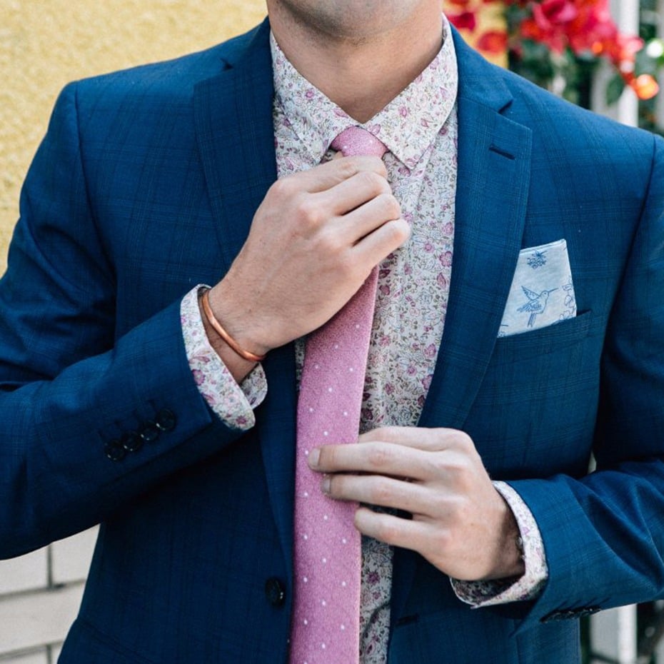 spring looks for the groom