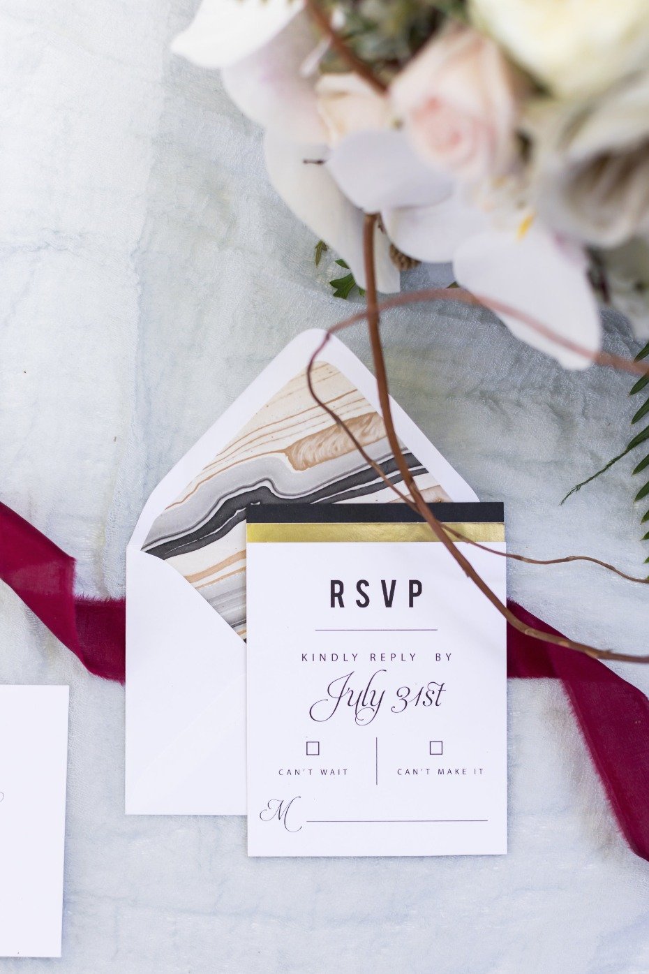 RSVP for your wedding