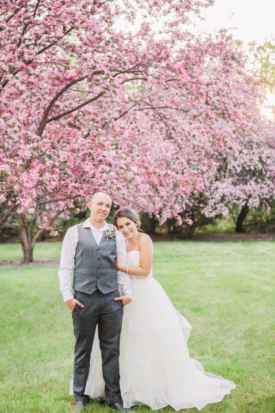 Vintage cherry blossom wedding inspiration