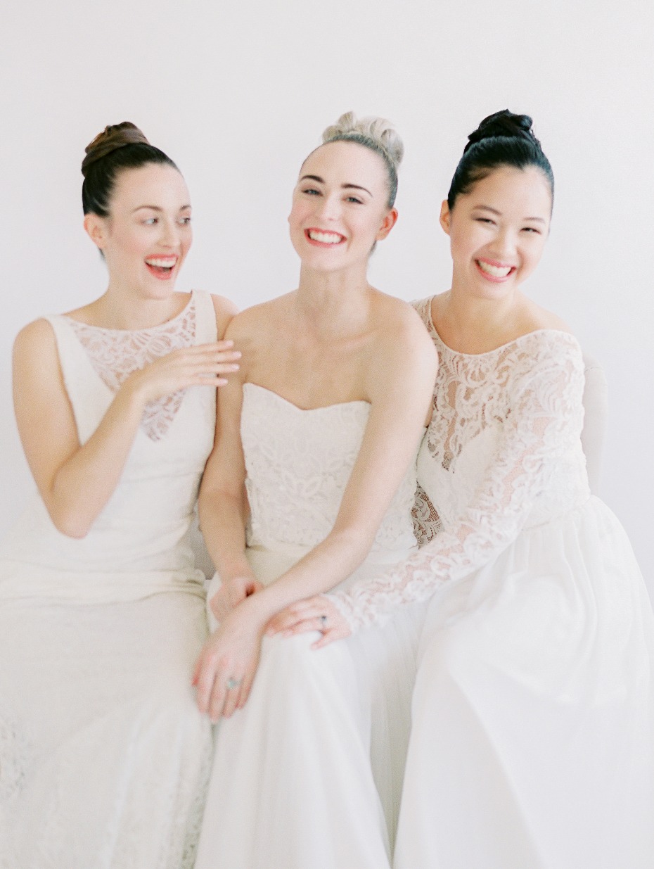 Spring bridal looks in lace