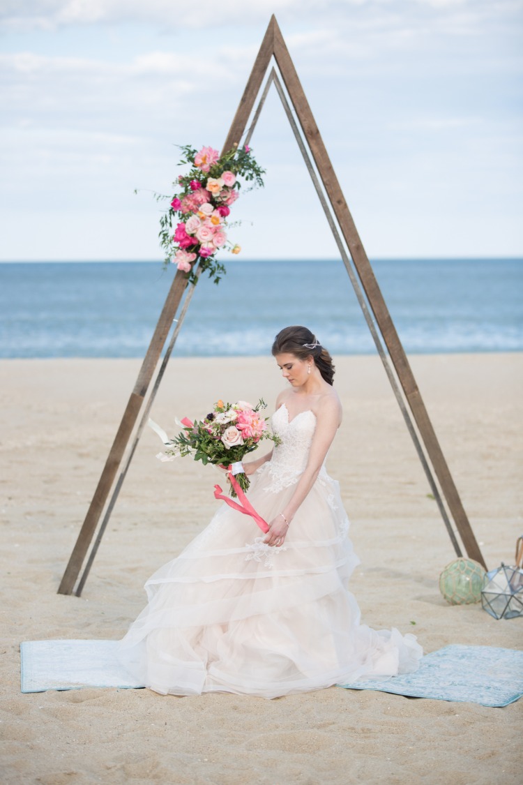 When Just One Look Won't Do For Your Modern Chic Beach Wedding