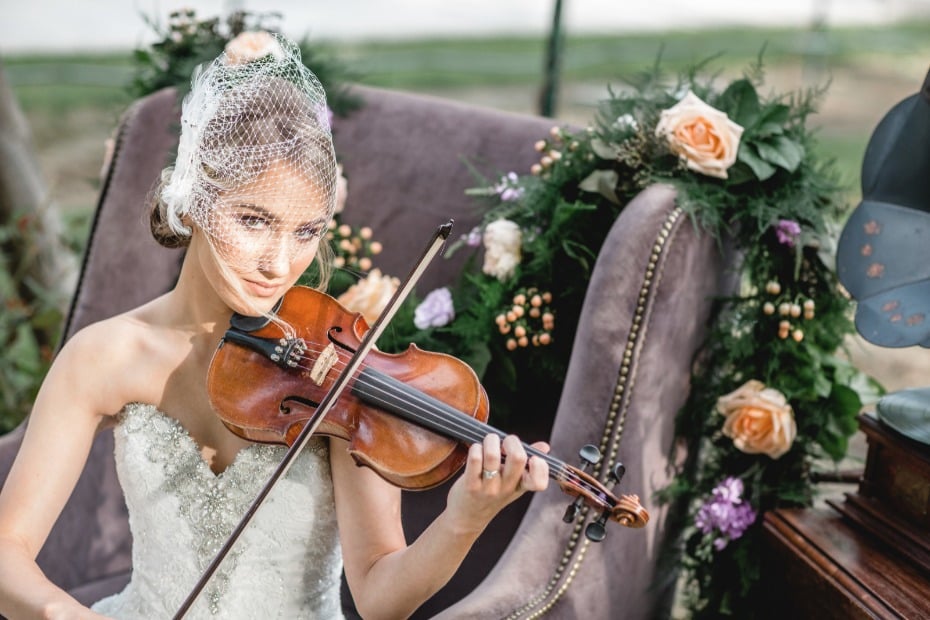music themed wedding ideas