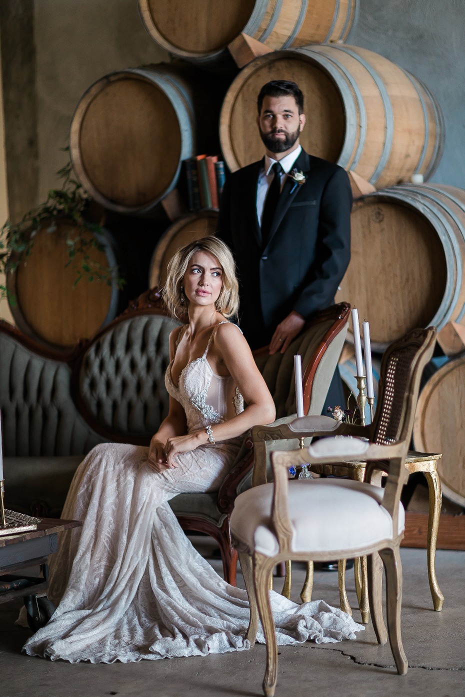 glamorous winery wedding ideas