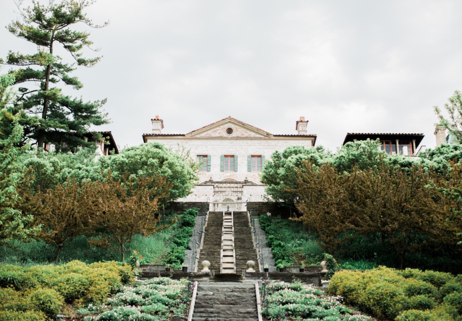Villa Terrace an Italian wedding venue in the Untied States