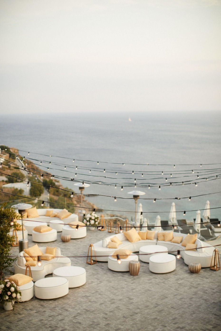 sea side wedding venue in Greece
