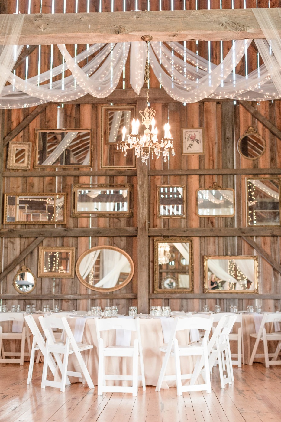 rustic and affordable barn wedding venue
