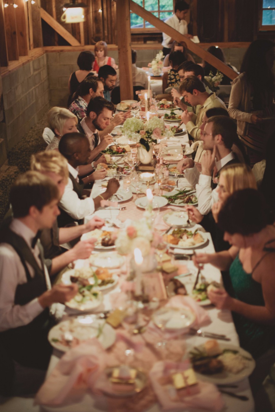 family style seating