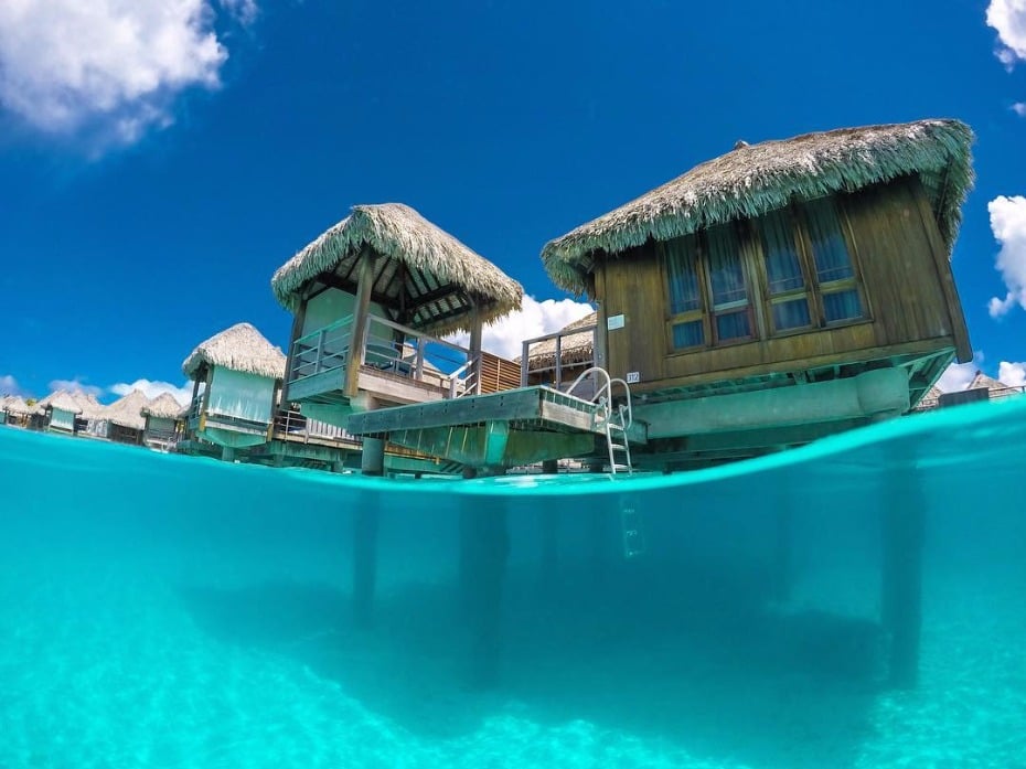 Have your honeymoon in Bora Bora for FREE
