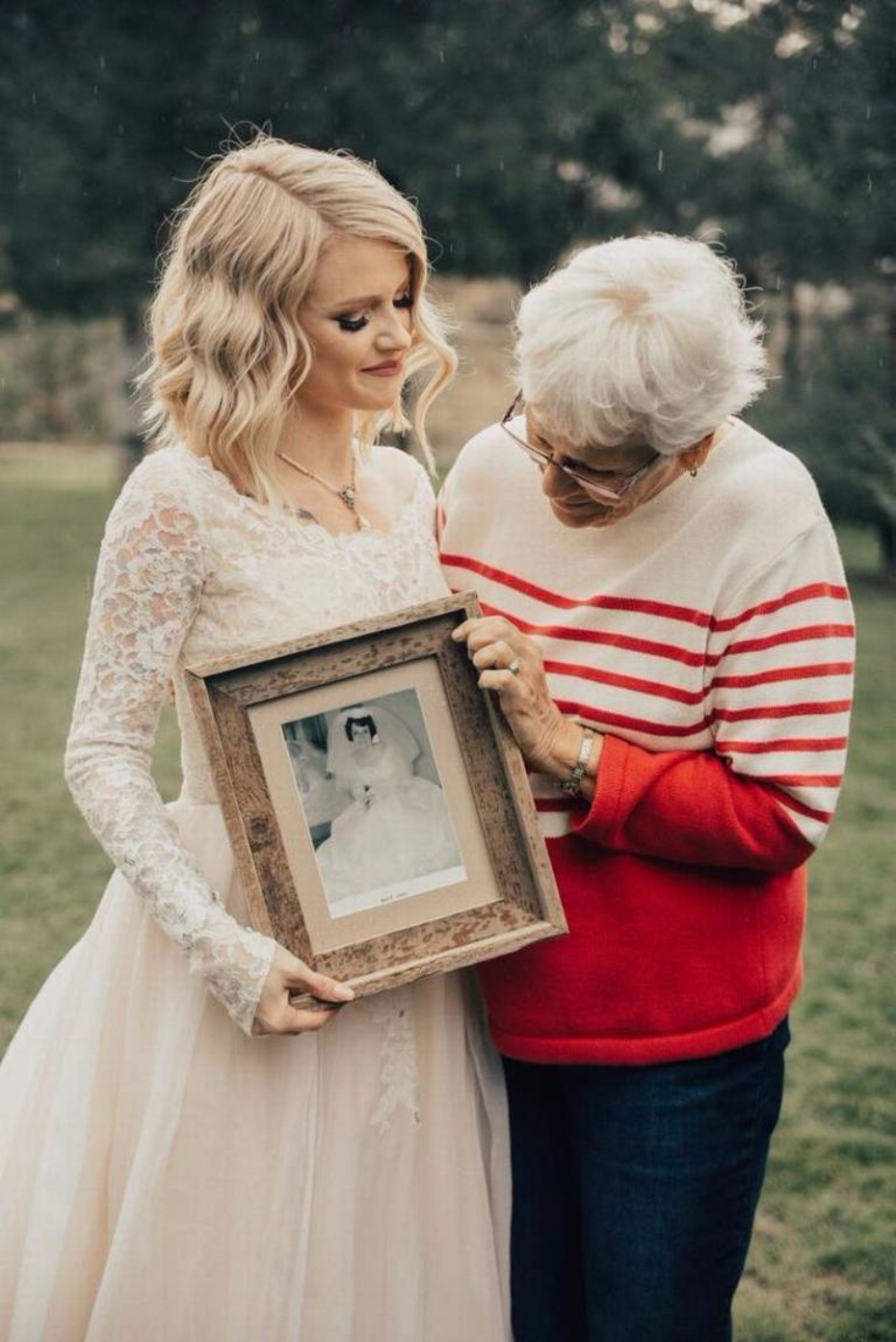 Idaho Bride Shocked Her Gram When She Rocked Her Gown