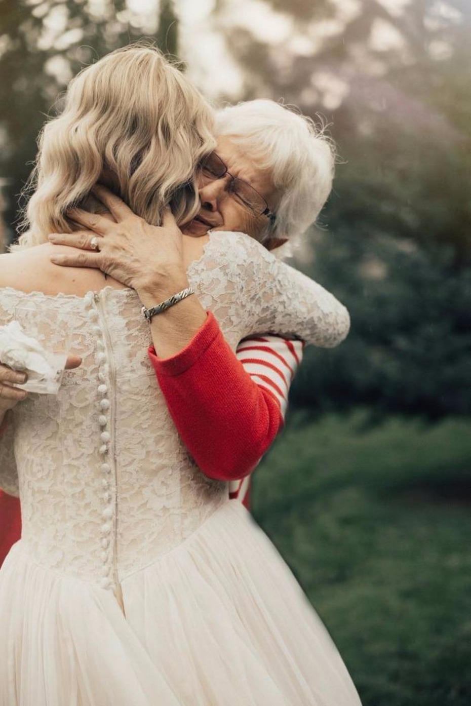Idaho Bride Shocked Her Gram When She Rocked Her Gown