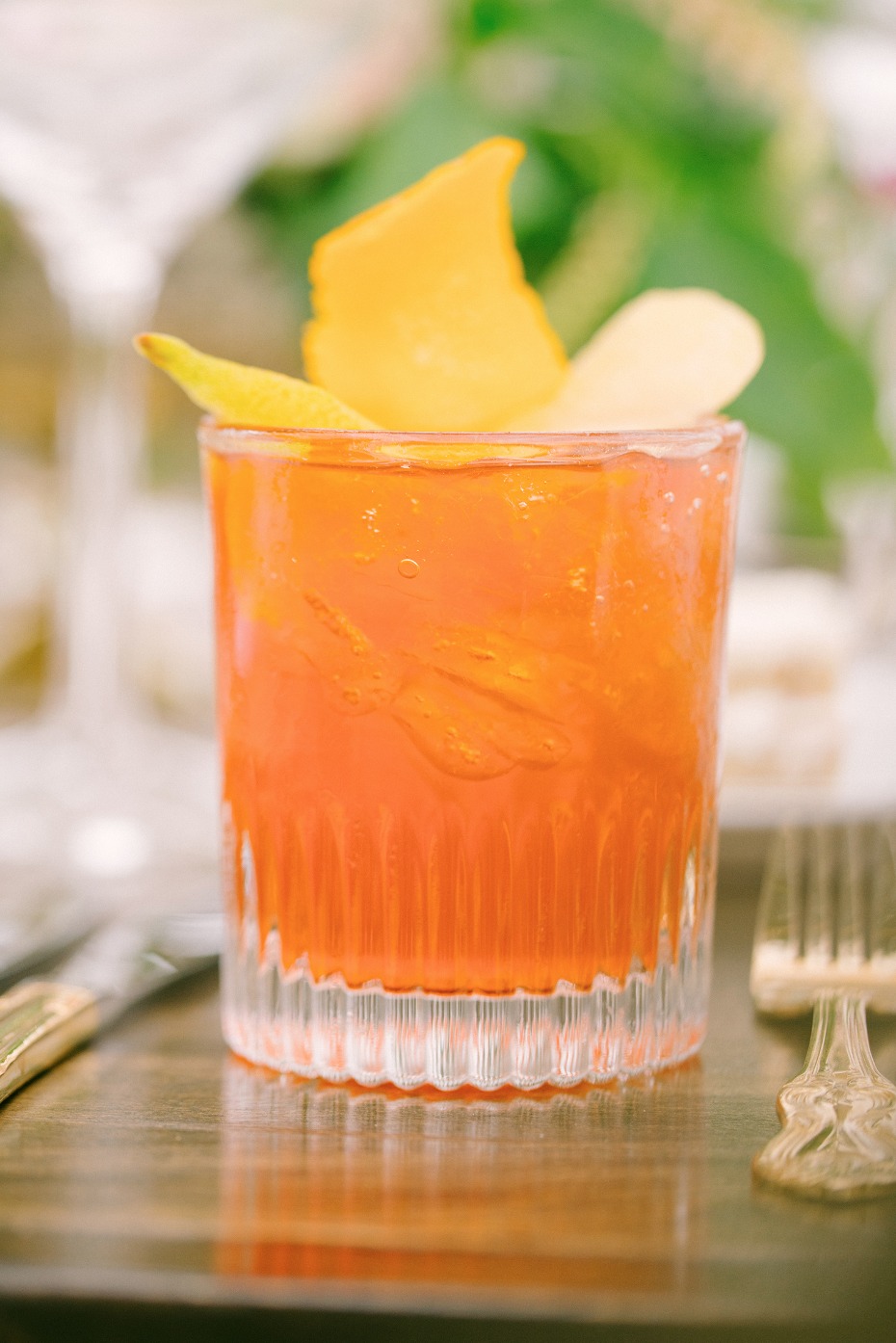 the orange cocktail