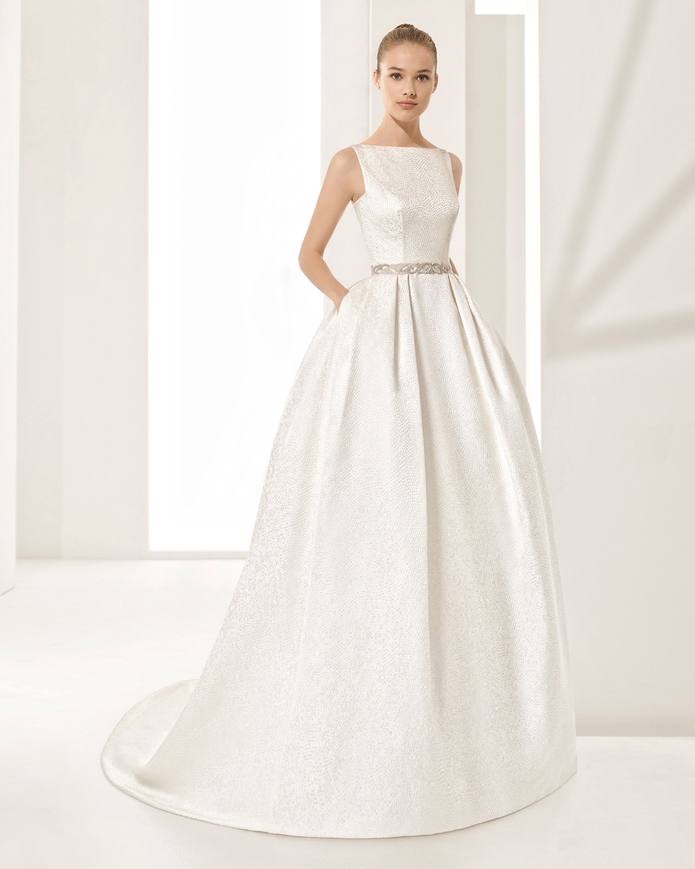 Elegant and Timeless Couture Wedding Dress Collection By Rosa Clará