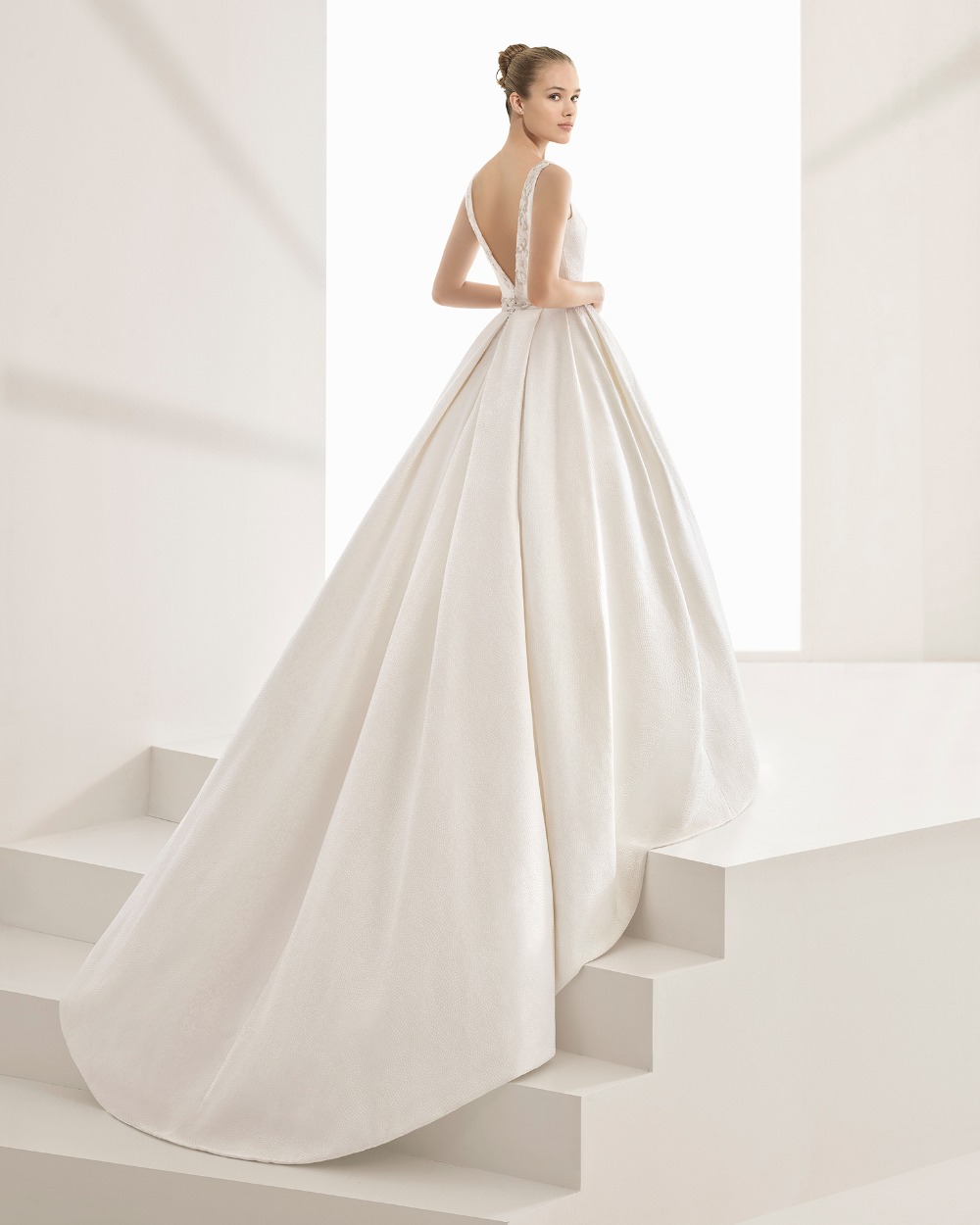 Elegant and Timeless Couture Wedding Dress Collection By Rosa Clará