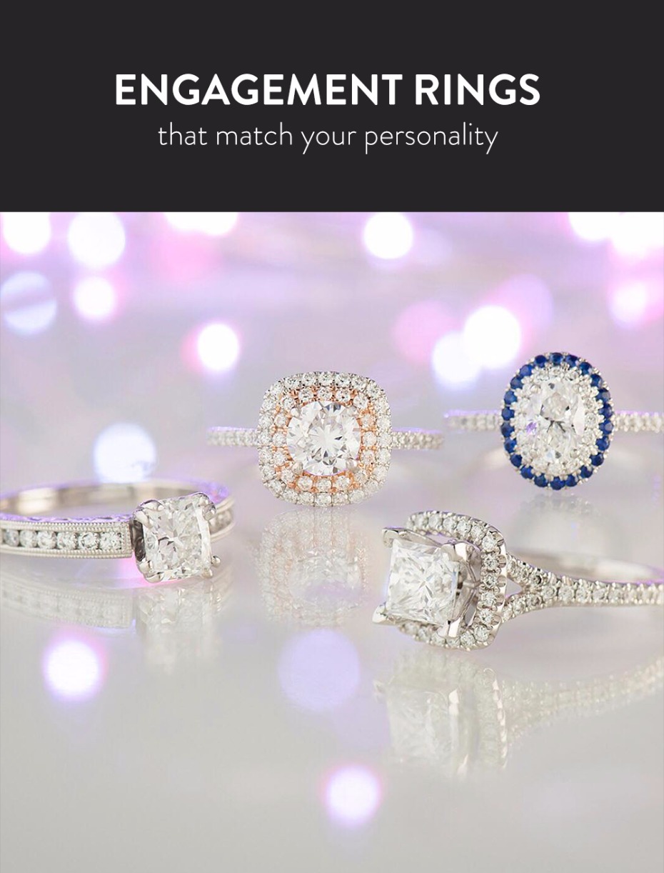 how to select an engagement ring based on your personality
