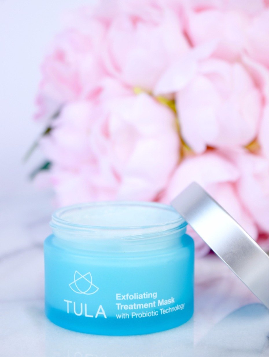 exfoliating mask to get rid of dull tired skin
