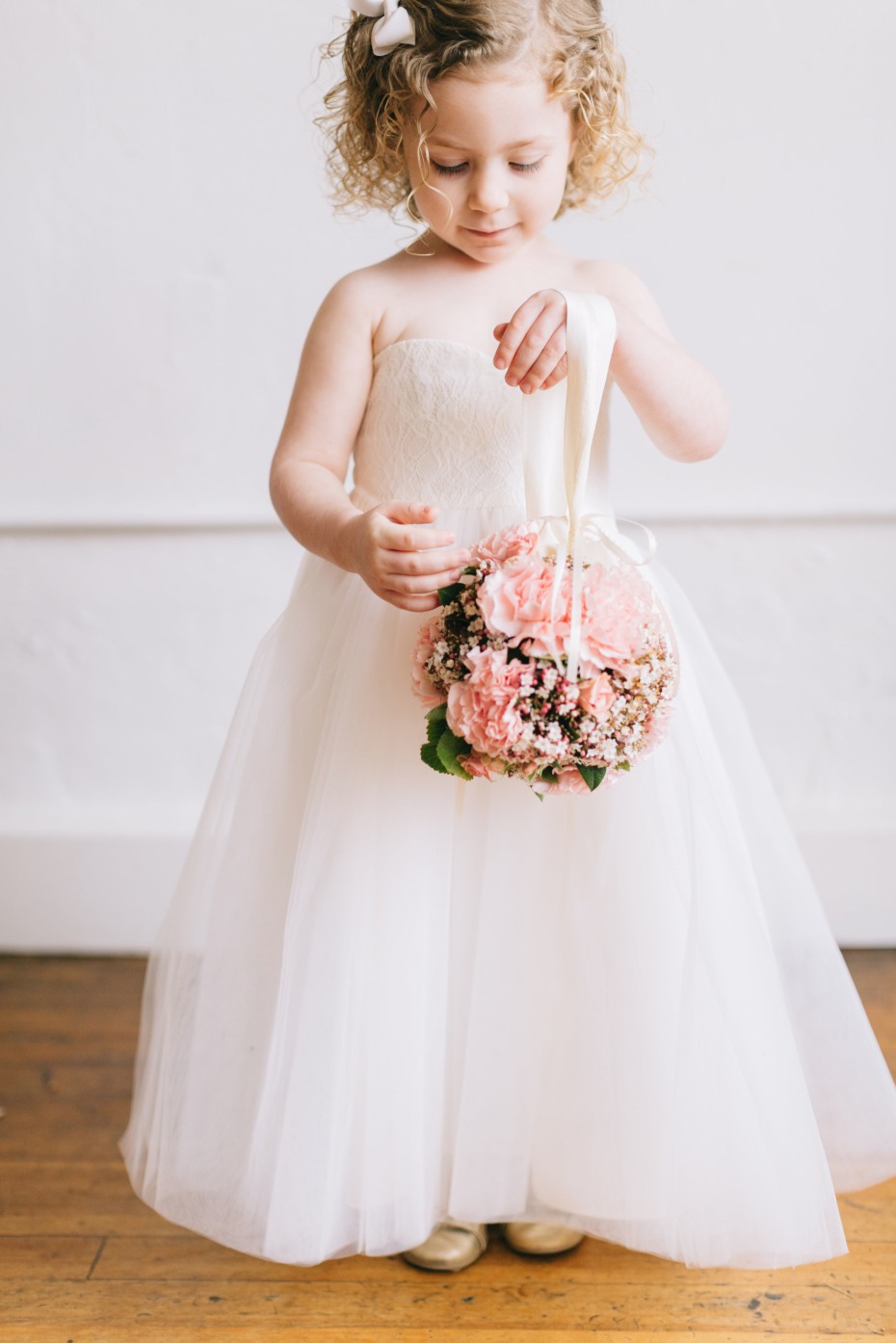 flower accessories for your flower girl