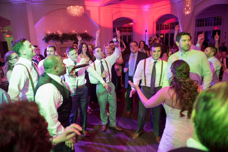 wedding reception dance party