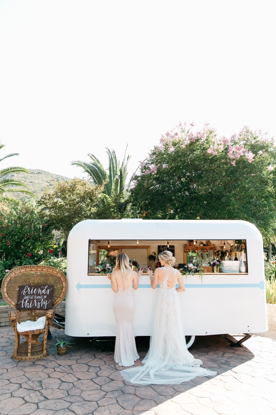 Have the Hello Penny Bar at your wedding!