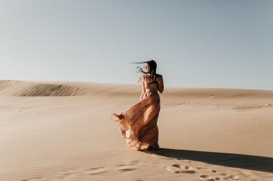 A desert Bride-to-be