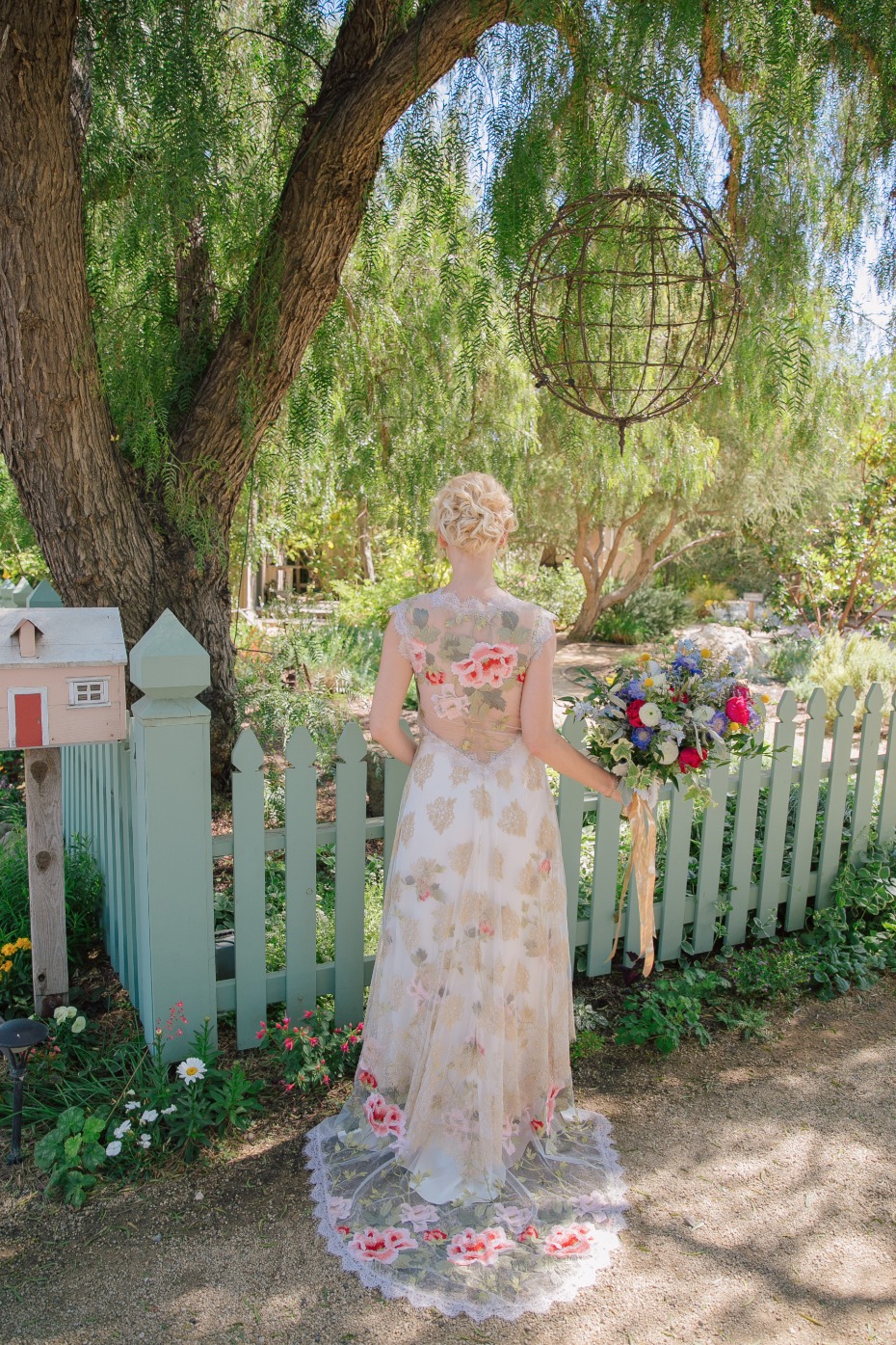 Clair Pettibone wedding gown