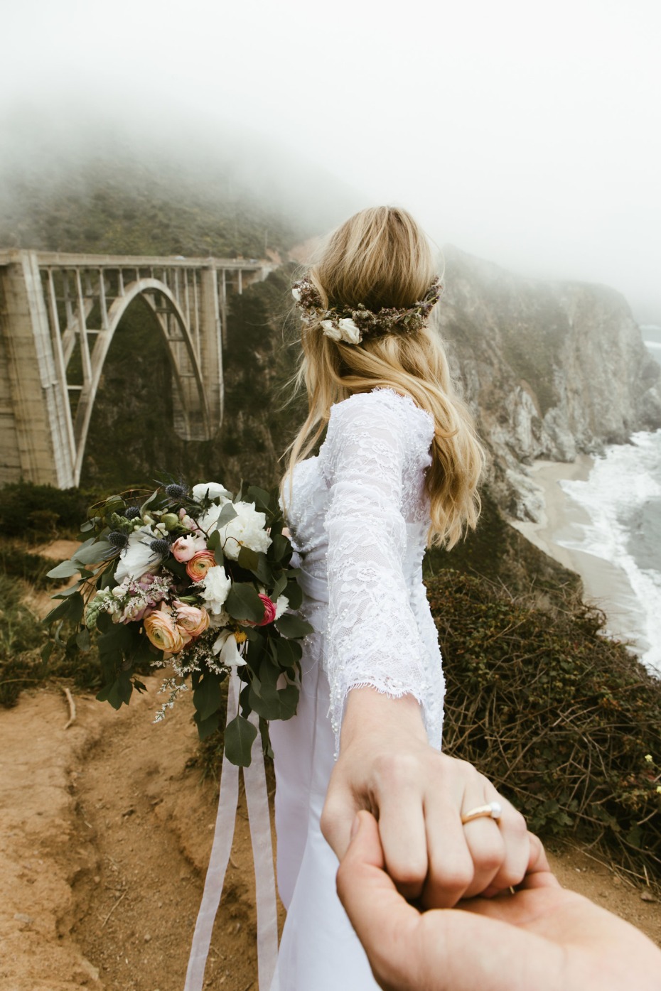 Let's get married on the coast