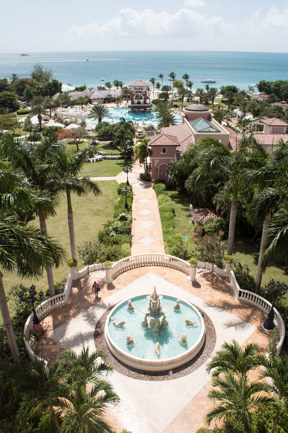 Get married at the Sandals Grande Antigua in the Caribbean