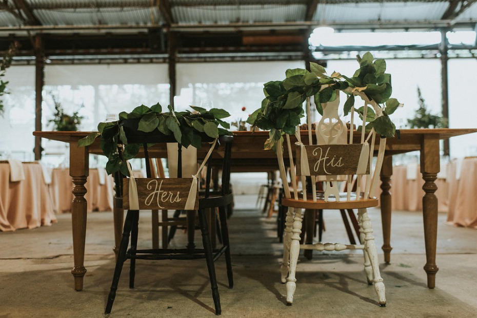 farm chairs for him and her