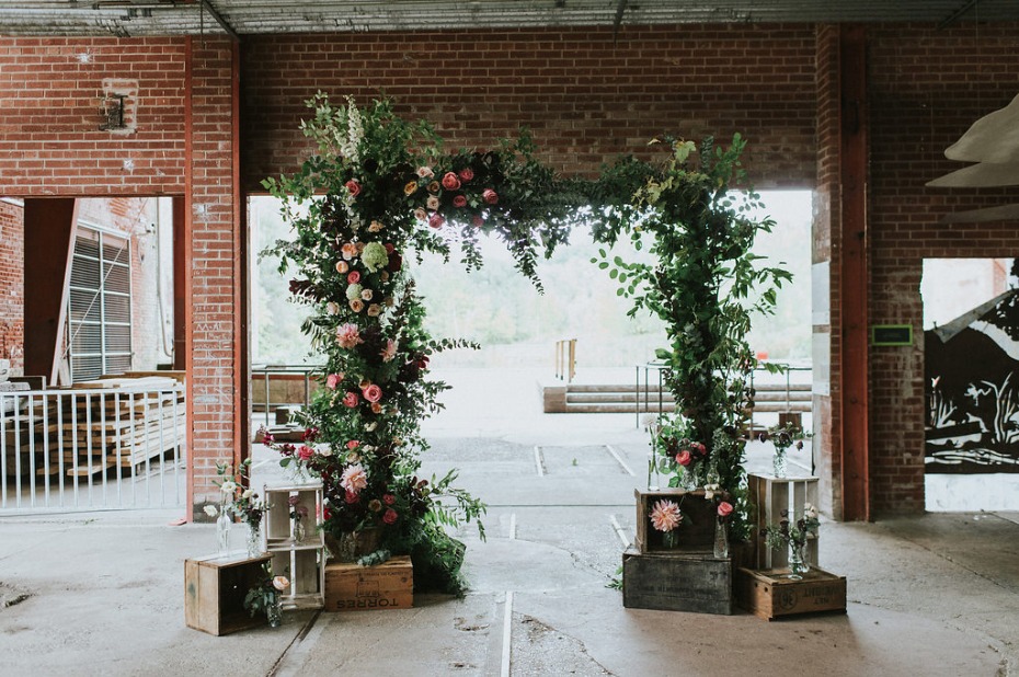 floral arch for your wedding day