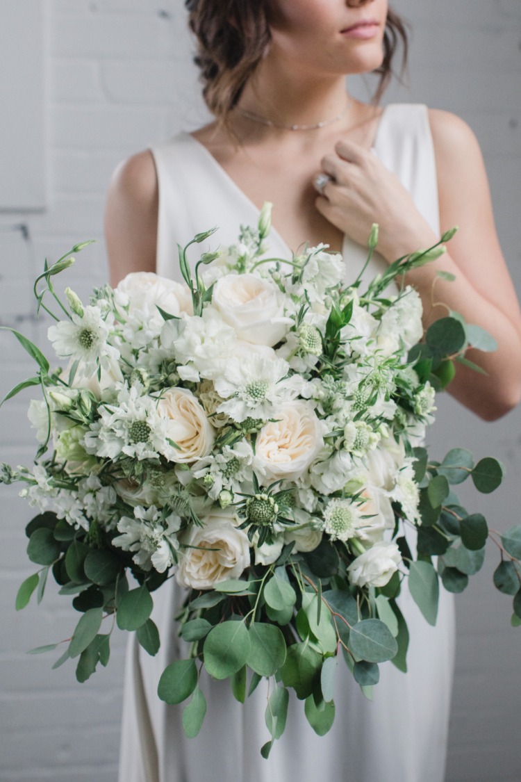 Keep it Simple Succulent Inspired Industrial Chic Wedding