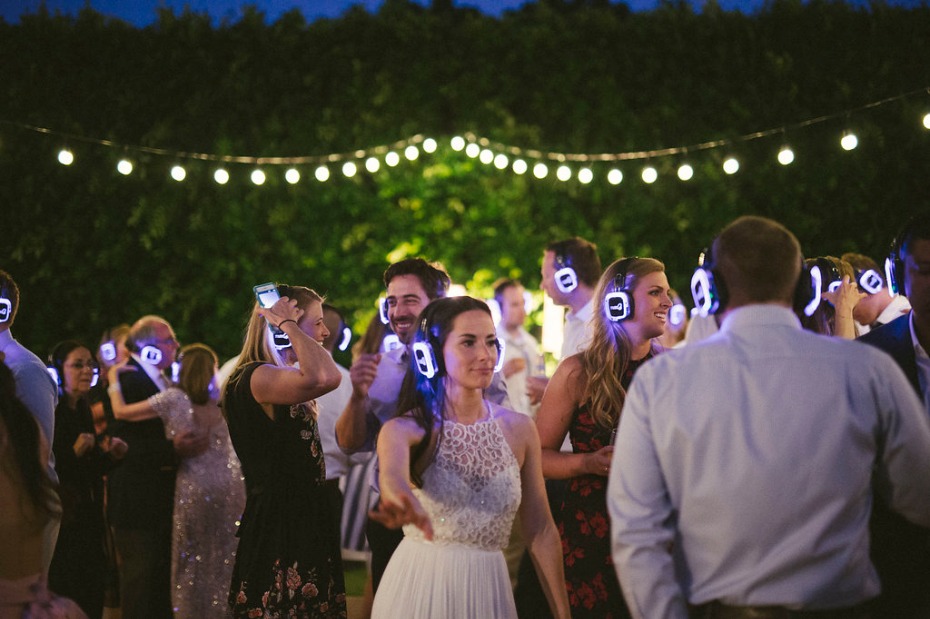 Throw a Silent Disco at your wedding!