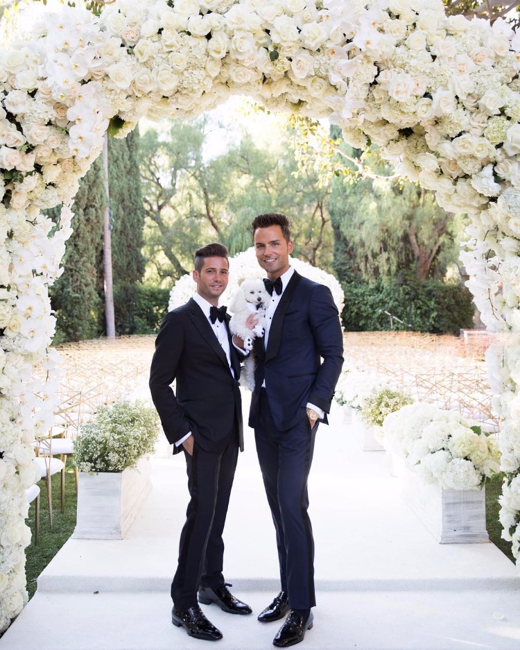 Million Dollar Listing Josh Flagg Ties The Knot