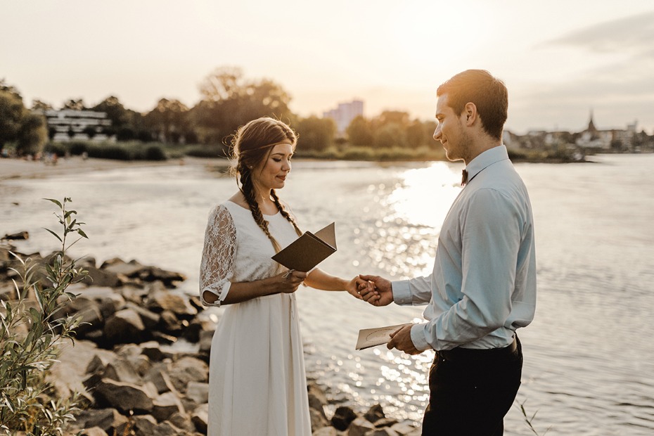 Who will officiate your elopement?