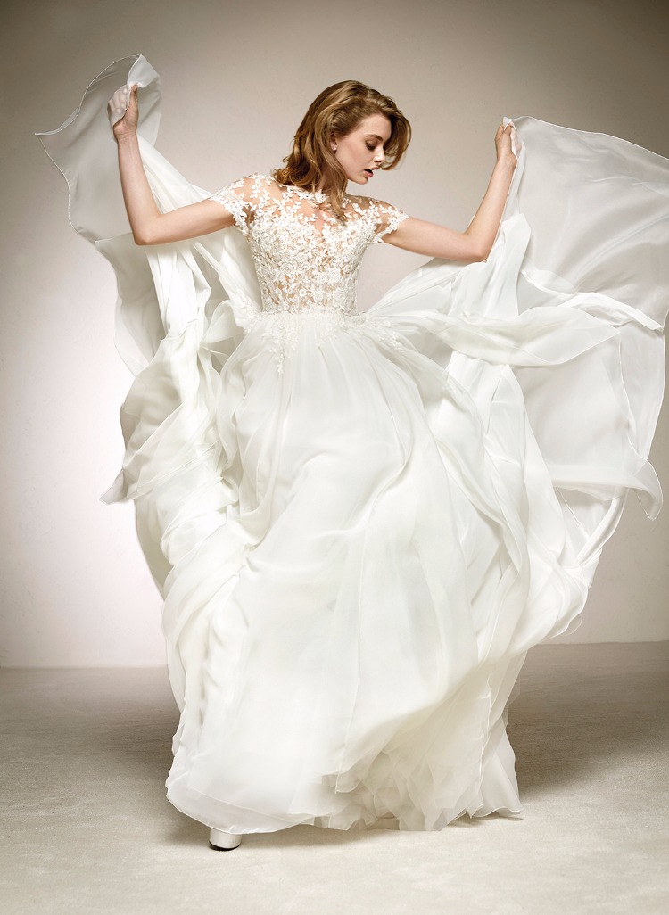 Wild Love In East Africa Wedding Dress Collection by Pronovias