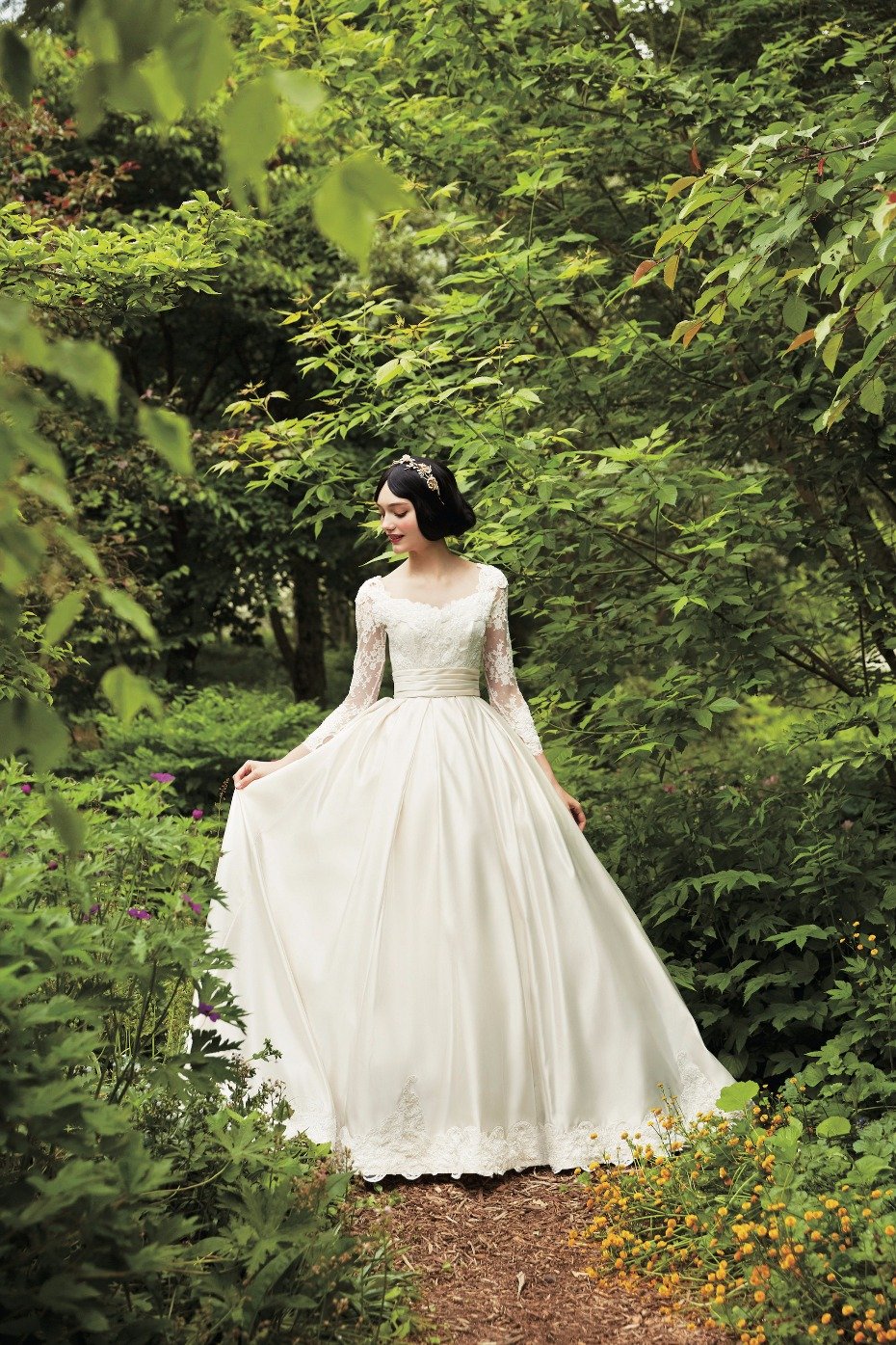 Have Disney dressâ¦ will wait for Prince Charming. Can I renew my vows just to wear one of these princess gowns?