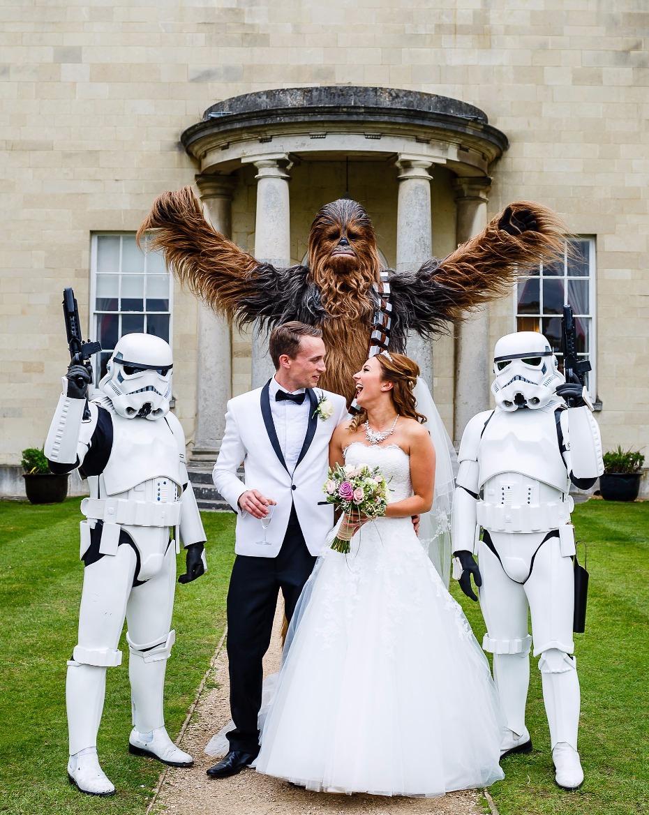 Star Wars Wedding Ideas
