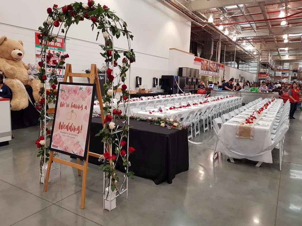 This Costco wedding was All Kinds of Special
