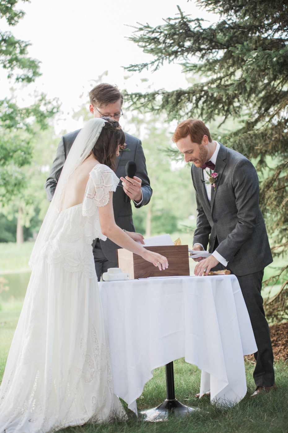 wedding time capsule