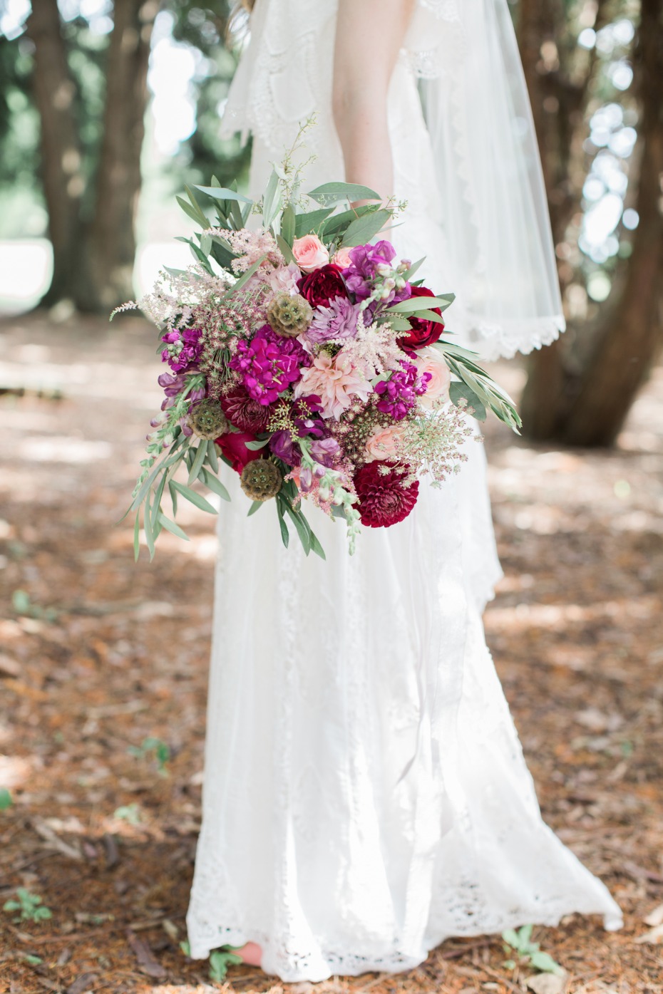 magical wedding bouquet