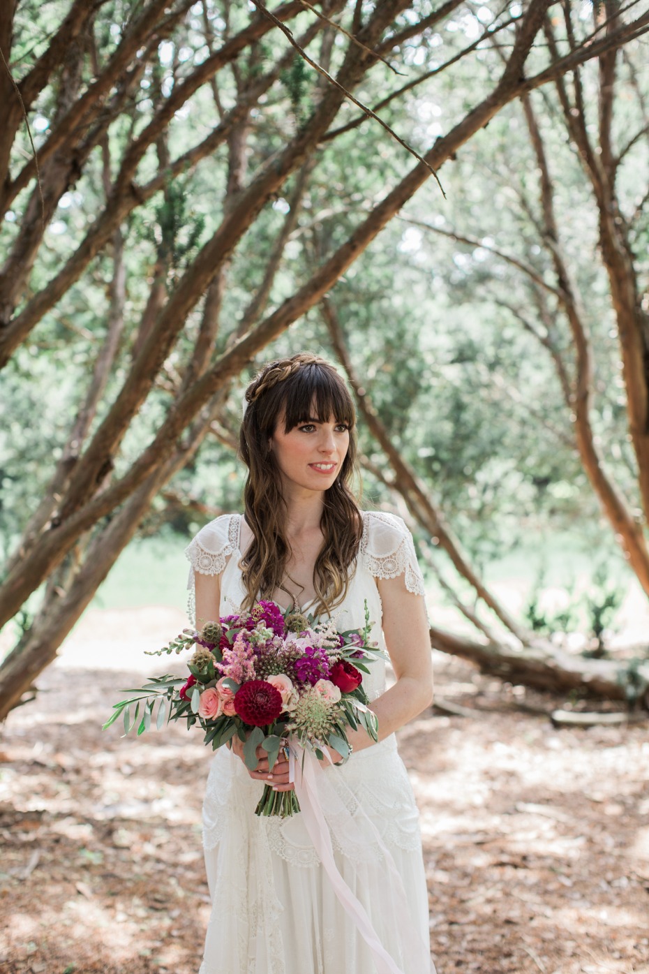 forest wedding