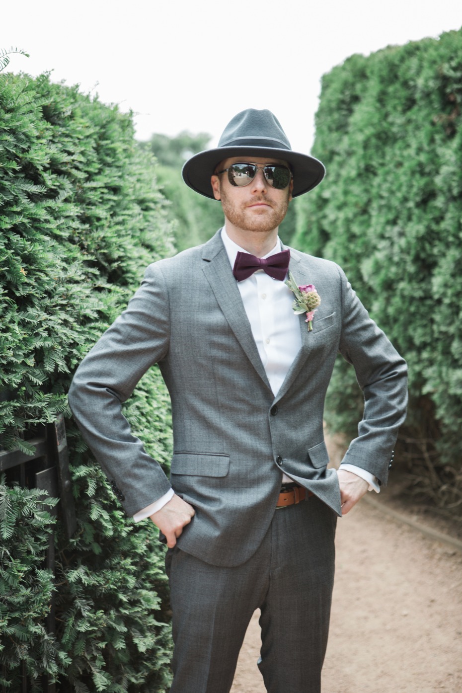 groom style that you don't see every day
