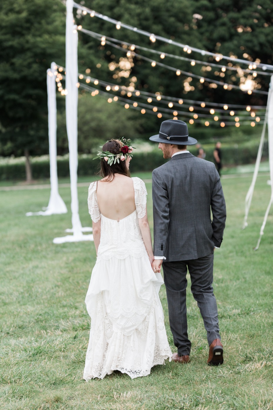 magical twinkle lights for your wedding