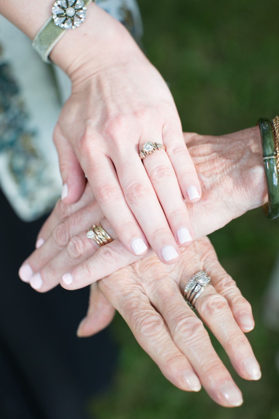 three generations of marriage